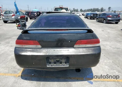 1998 Honda Prelude из США, поврежденный, VIN JHMBB6248WC008875